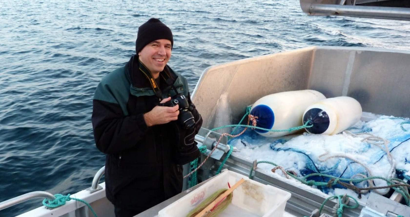 Wow! What a beautiful day to go on a cod fishing expedition. We utilized the traditional method of line fishing. To our delight, we were greeted by seagulls and eagles when the captain threw parts...