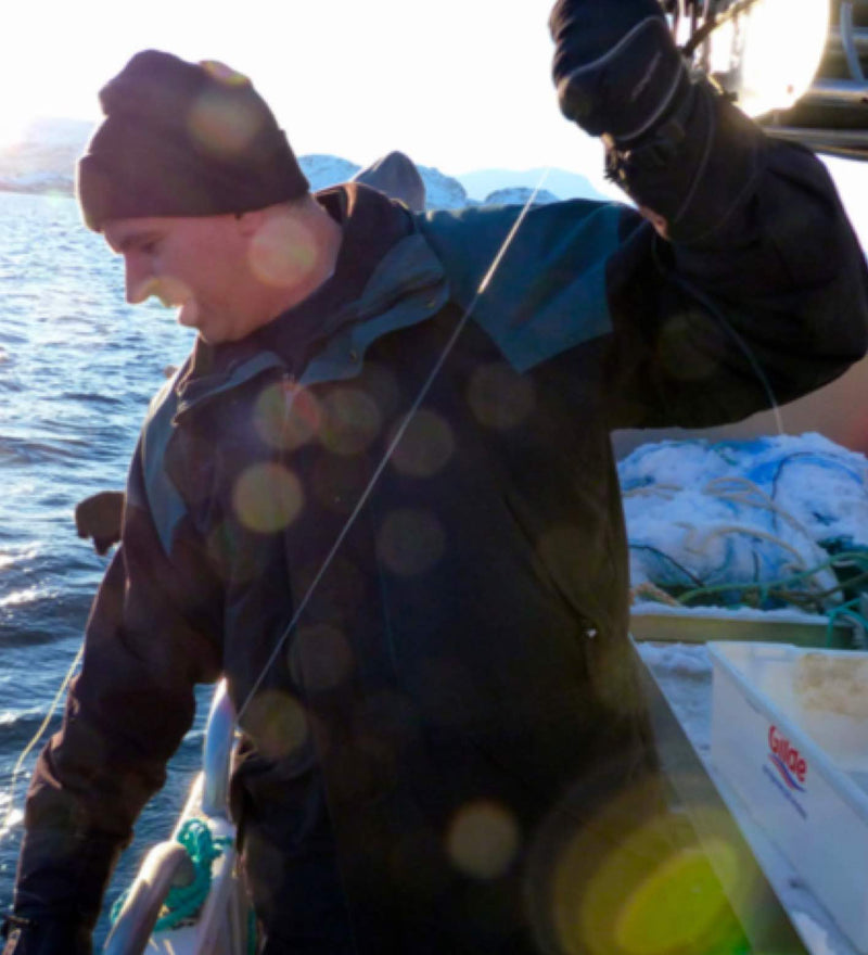 Dan Corrigan fishing in Norway