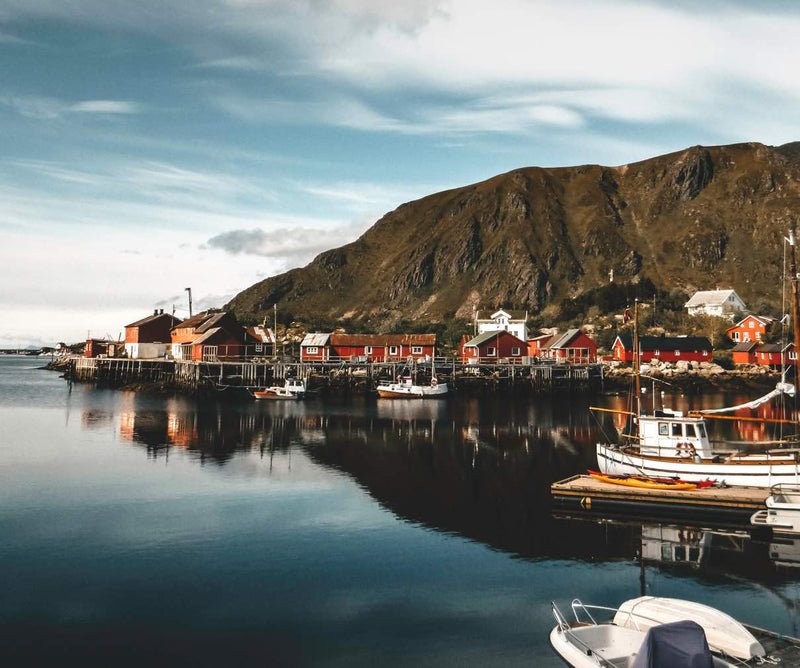 Fishing boats in Norway