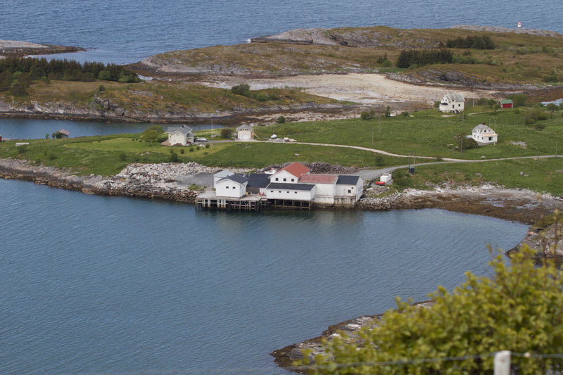 Norway fishing village
