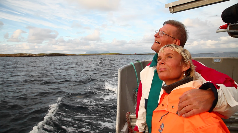 Bengt Svensson and Kari Hanne Nyland