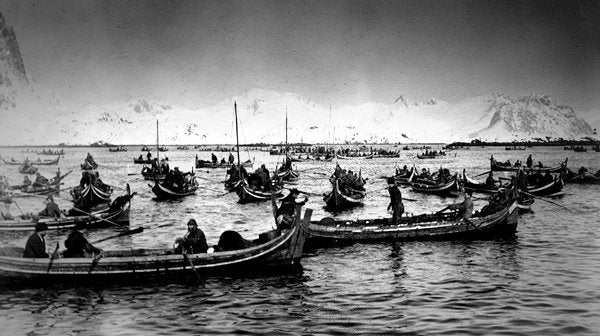 Fishing in Lofoten (1920)