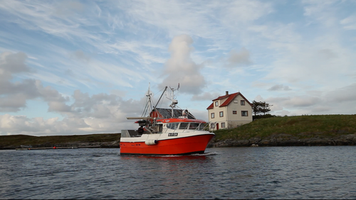 Rosita fishing boat