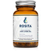 Rosita Extra-Virgin Cod Liver Oil softgels front