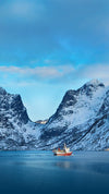 Norway fishing boat