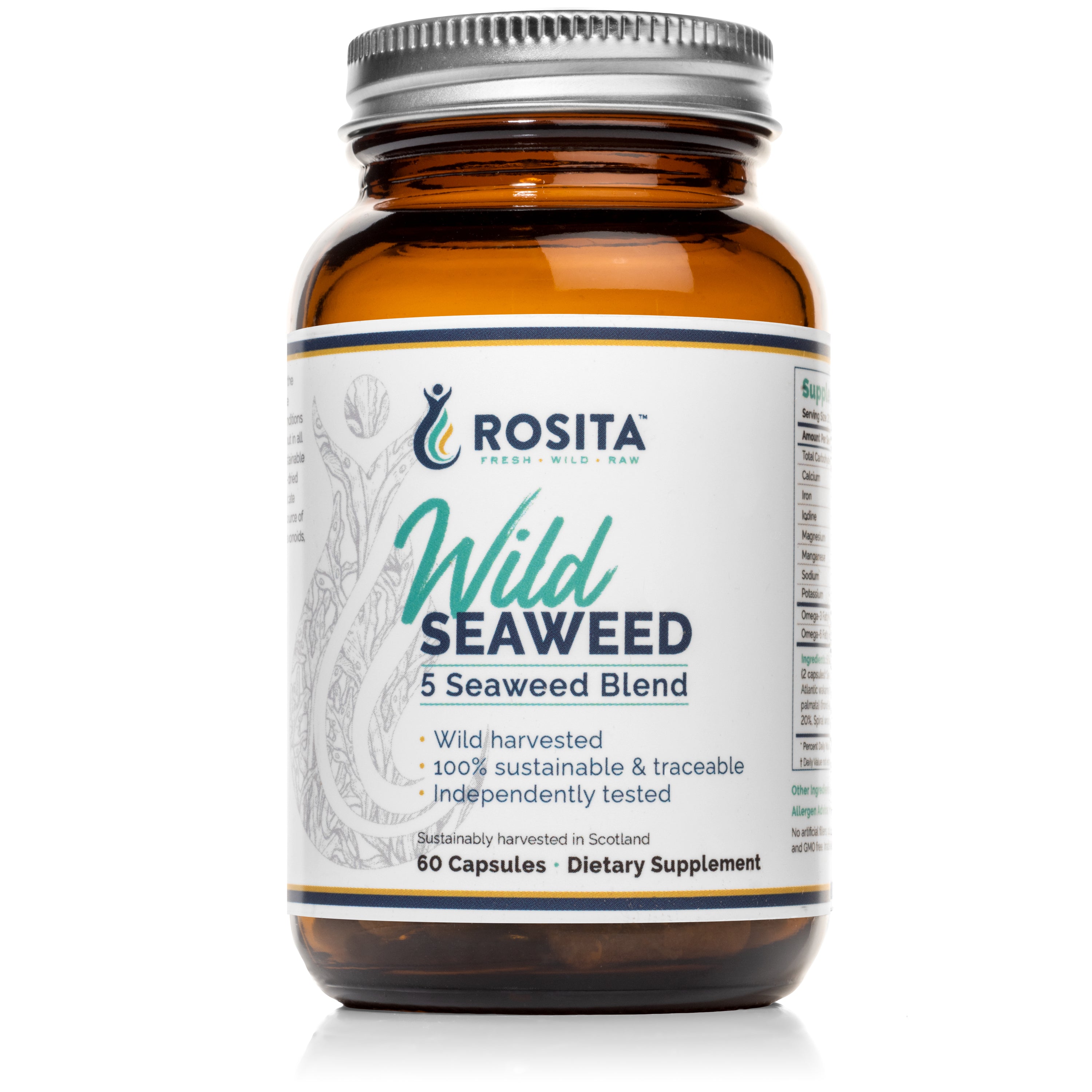Wild Seaweed – 5 Seaweeds Blend | Rosita Real Foods – Rosita USA