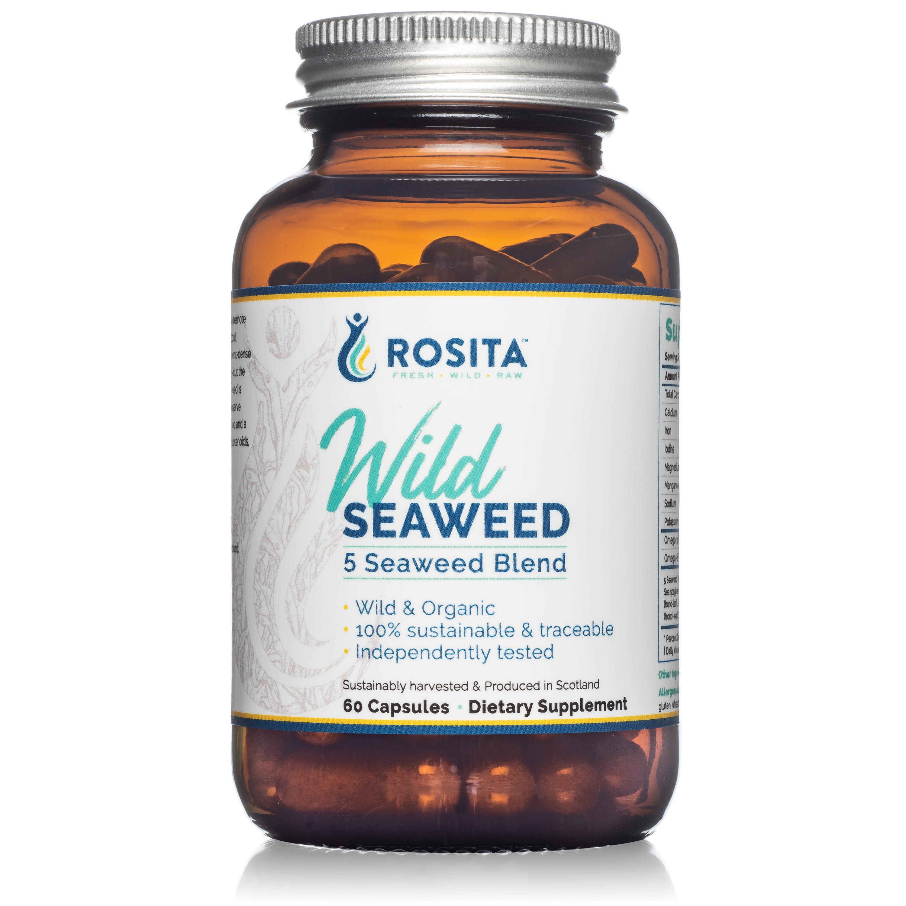 Extra Virgin Pure Cod Liver Fish Oil - 150ml | Rosita Real Foods ...