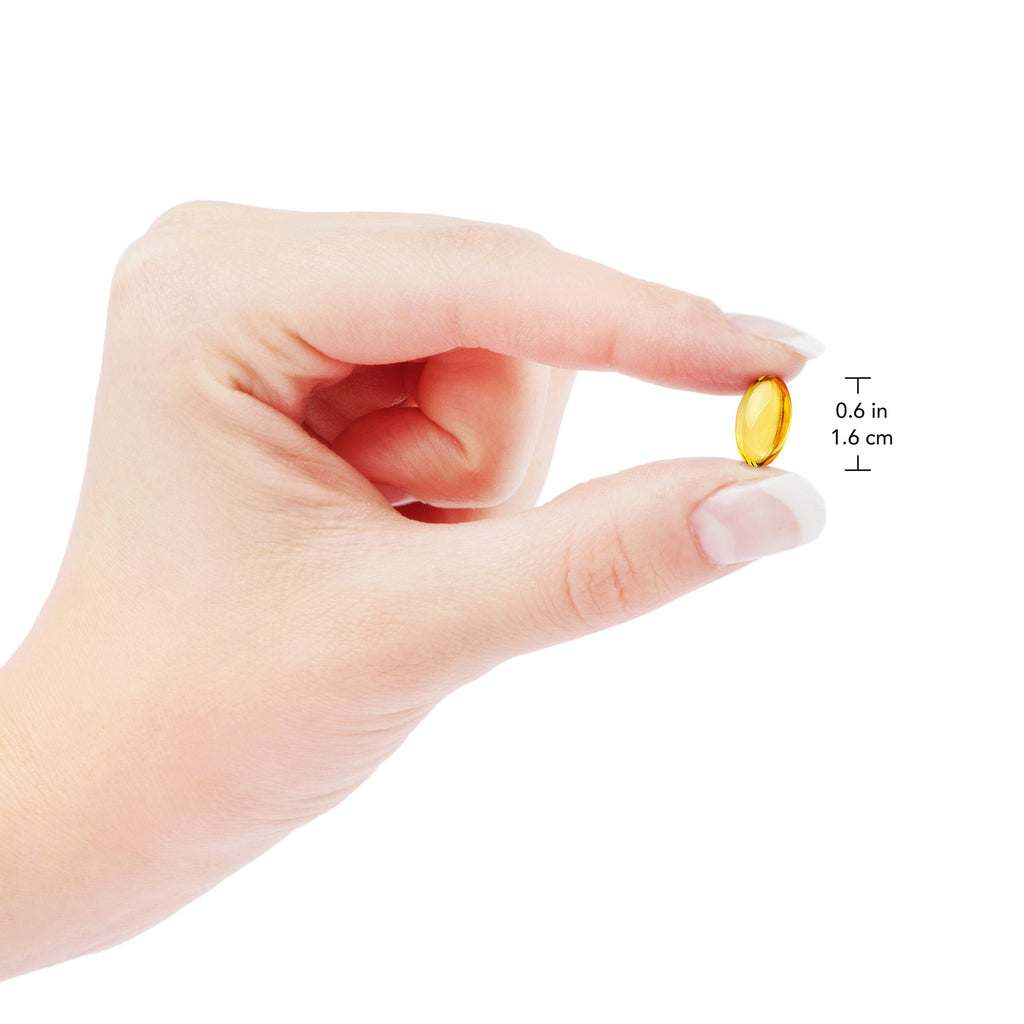 Natural Cod Liver Oil Capsules Fish Oil Softgels Rosita Real Foods® Rosita® USA